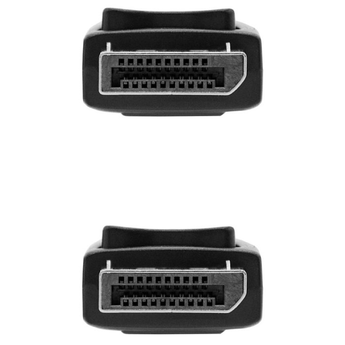 Nanocable Cable DisplayPort 1.2 CCS DP/M a DP/M 2.0m Negro Nanocable Cable DisplayPort 1.2 CCS DP/M a DP/M 2.0m Negro